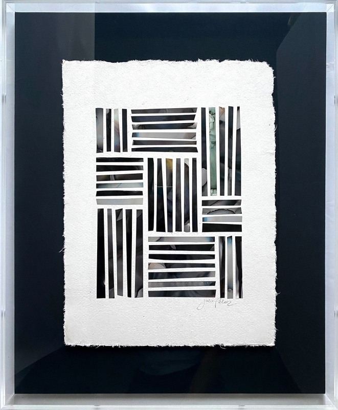 A Thread in the Fabric of Everything I by artist Julie Pelaez